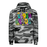 Slate Camo second grade Premium Hoodie - NancyCooperArtShop