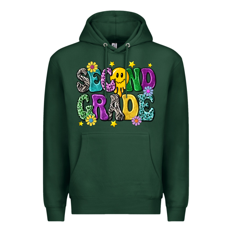 Second Grade Premium Hoodie by NancyCooperArtShop | Teevron