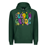Sports Green second grade Premium Hoodie - NancyCooperArtShop