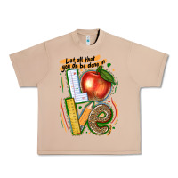 Burro let all that you do be done in love Urban Heavy Tee - texasbilliewilder