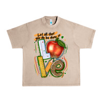 French Oak let all that you do be done in love Urban Heavy Tee - texasbilliewilder