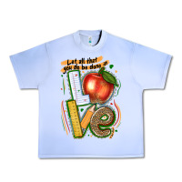 Grape Ice let all that you do be done in love Urban Heavy Tee - texasbilliewilder