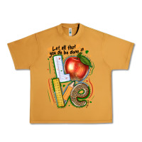 Peanut Butter let all that you do be done in love Urban Heavy Tee - texasbilliewilder