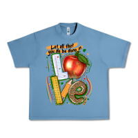 Pebble Blue let all that you do be done in love Urban Heavy Tee - texasbilliewilder
