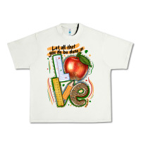 Pistachio let all that you do be done in love Urban Heavy Tee - texasbilliewilder
