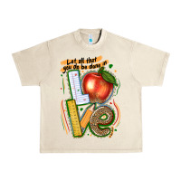 Sandshell let all that you do be done in love Urban Heavy Tee - texasbilliewilder