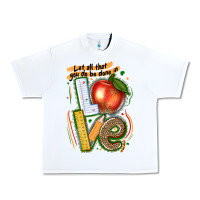 White let all that you do be done in love Urban Heavy Tee - texasbilliewilder
