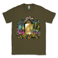 Army Green tequila Classic Tee - SublimationCraftShop