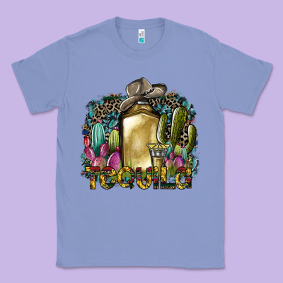 Tequila Classic Tee Designed By Sublimationcraftshop