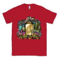 Red tequila Classic Tee - SublimationCraftShop