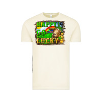 Vintage Arctic Happy Go Lucky Goat Vintage Tee - RanaPortraitStore