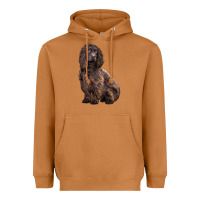 Meerkat Boykin Spaniel Dog Heavyweight Hoodie - LillyAllenDesigns