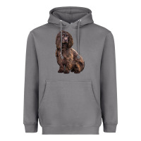 Storm Boykin Spaniel Dog Heavyweight Hoodie - LillyAllenDesigns