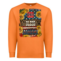 Carrot Western God Bless America Premium Sweatshirt - LillyAllenDesigns