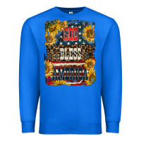 True Royal Western God Bless America Premium Sweatshirt - LillyAllenDesigns