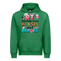 Emerald rt because nurses need heroes Urban Hoodie - LillyAllenDesigns