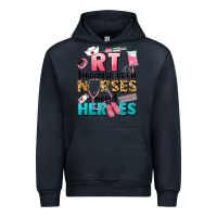 Navy rt because nurses need heroes Urban Hoodie - LillyAllenDesigns