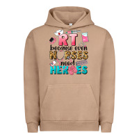 Rt Because Nurses Need Heroes Urban Hoodie | Teevron