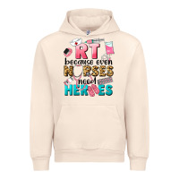 Sandshell rt because nurses need heroes Urban Hoodie - LillyAllenDesigns