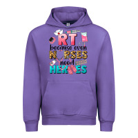 Tulip rt because nurses need heroes Urban Hoodie - LillyAllenDesigns