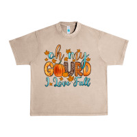 French Oak oh my gourd i love fall Urban Heavy Tee - Zillion Design Studio