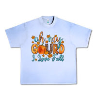 Grape Ice oh my gourd i love fall Urban Heavy Tee - Zillion Design Studio