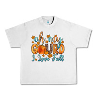 Lunar Rock oh my gourd i love fall Urban Heavy Tee - Zillion Design Studio