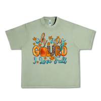Oil Green oh my gourd i love fall Urban Heavy Tee - Zillion Design Studio