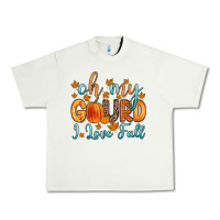 Pistachio oh my gourd i love fall Urban Heavy Tee - Zillion Design Studio