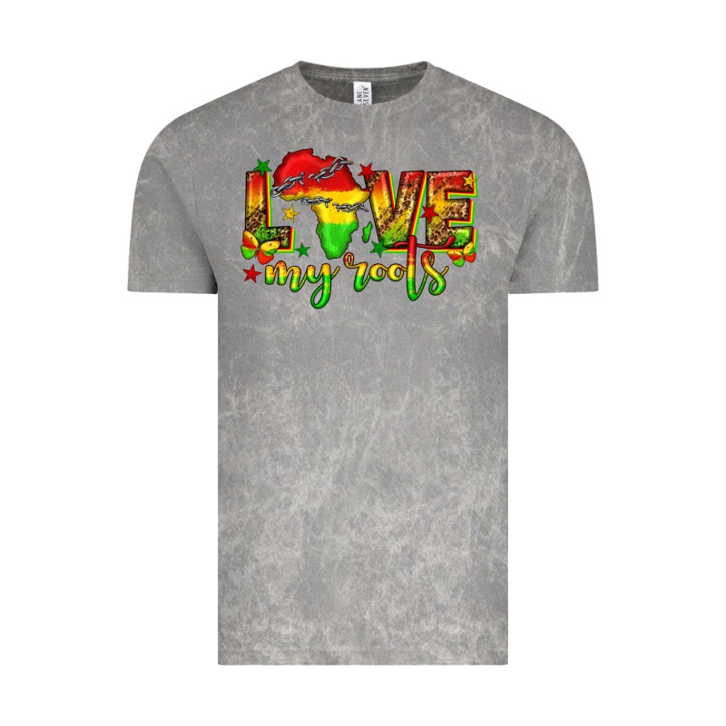 Love My Roots Juneteenth Vintage Tee by texasbilliewilder | Teevron
