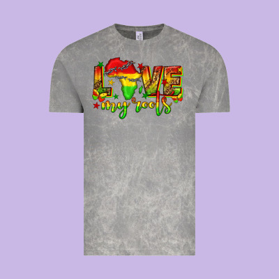 Vintage Tee love my roots juneteenth