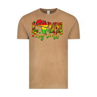 Vintage Camel love my roots juneteenth Vintage Tee - texasbilliewilder