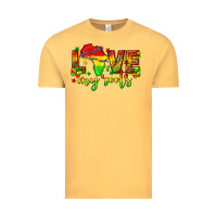 Vintage Mustard love my roots juneteenth Vintage Tee - texasbilliewilder