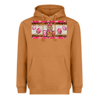 Meerkat pink camouflage egg hunter bunny   license plate Heavyweight Hoodie - BarkalooDesign