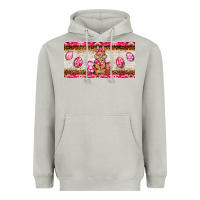 Moon Dust pink camouflage egg hunter bunny   license plate Heavyweight Hoodie - BarkalooDesign