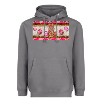 Storm pink camouflage egg hunter bunny   license plate Heavyweight Hoodie - BarkalooDesign