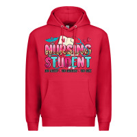 Cardinal nursing student no sleep no money no life Premium Hoodie - MaliasSmallBusiness