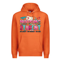 Carrot nursing student no sleep no money no life Premium Hoodie - MaliasSmallBusiness
