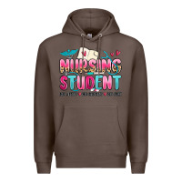 Coffee nursing student no sleep no money no life Premium Hoodie - MaliasSmallBusiness