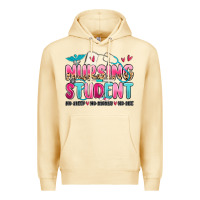 Pina Colada nursing student no sleep no money no life Premium Hoodie - MaliasSmallBusiness