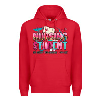 Red nursing student no sleep no money no life Premium Hoodie - MaliasSmallBusiness
