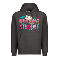 Smoke nursing student no sleep no money no life Premium Hoodie - MaliasSmallBusiness