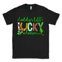 Black St. Patrick's Day Daddy's little lucky charm Classic Tee - Neo Western