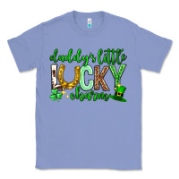 Colony Blue St. Patrick's Day Daddy's little lucky charm Classic Tee - Neo Western