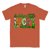 Copper St. Patrick's Day Daddy's little lucky charm Classic Tee - Neo Western