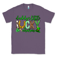 Lavender St. Patrick's Day Daddy's little lucky charm Classic Tee - Neo Western