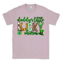 Lilac St. Patrick's Day Daddy's little lucky charm Classic Tee - Neo Western