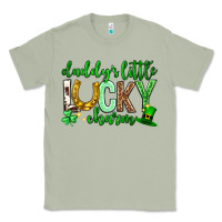 Matcha St. Patrick's Day Daddy's little lucky charm Classic Tee - Neo Western