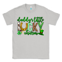 Moon Dust St. Patrick's Day Daddy's little lucky charm Classic Tee - Neo Western