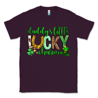 Plum St. Patrick's Day Daddy's little lucky charm Classic Tee - Neo Western